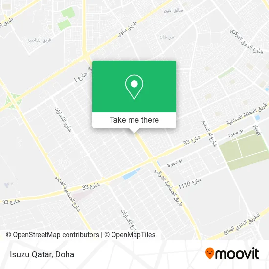 Isuzu Qatar map