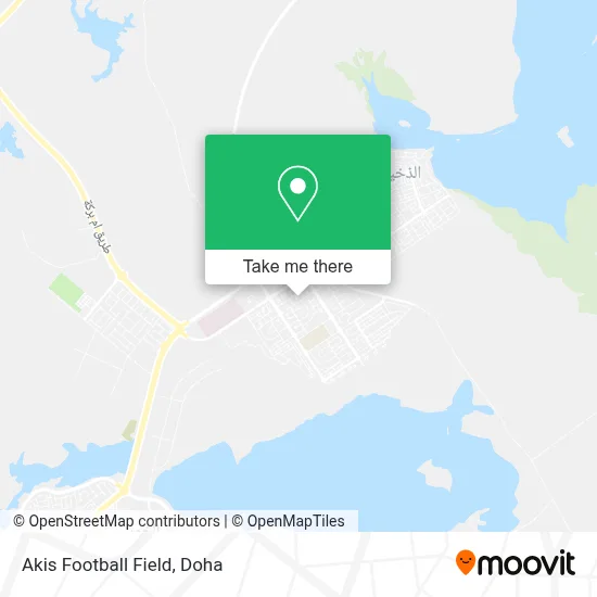 Akis Football Field map