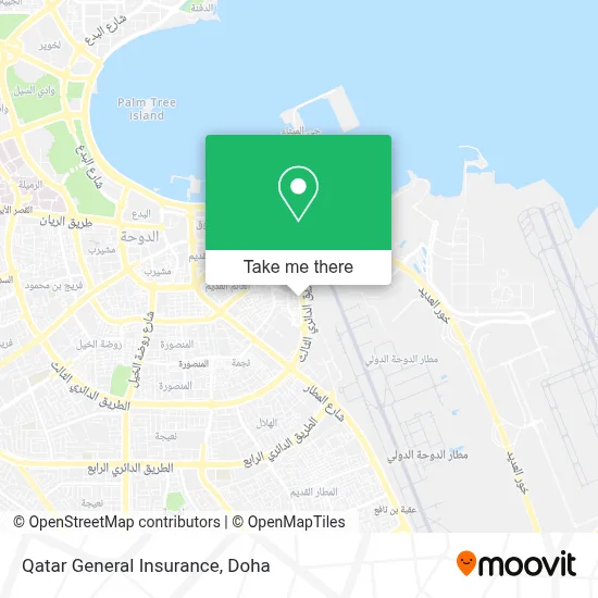 Qatar General Insurance map