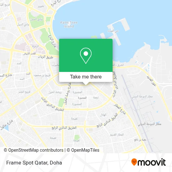 Frame Spot Qatar map