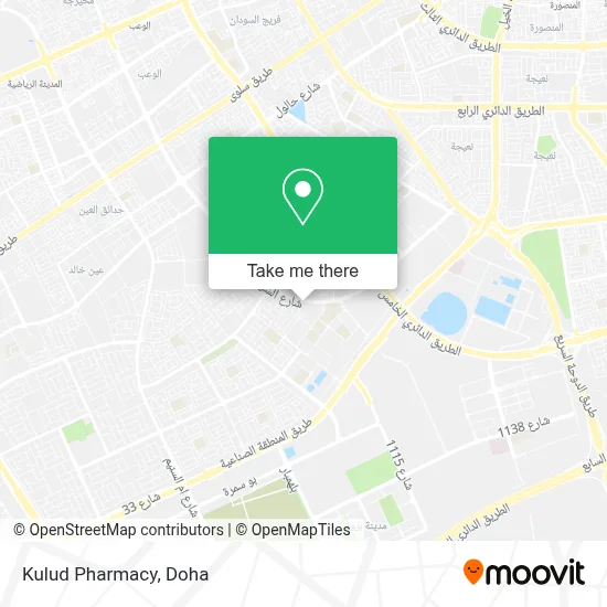 Kulud Pharmacy map