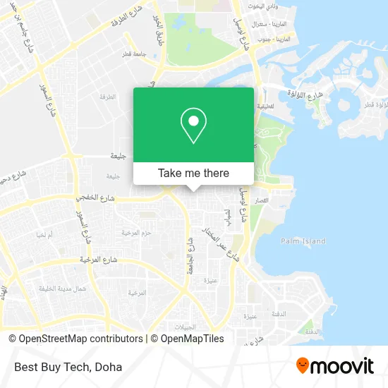 Best Buy Tech map