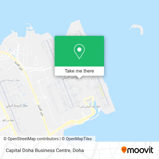 Capital Doha Business Centre map