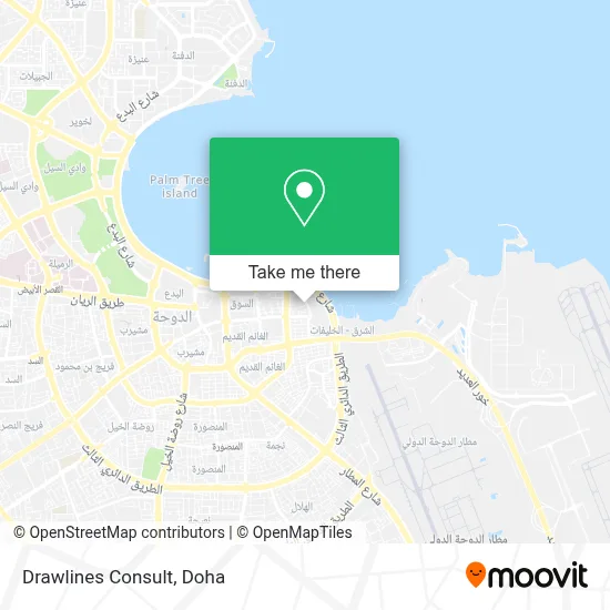 Drawlines Consult map