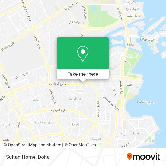 Sultan Home map