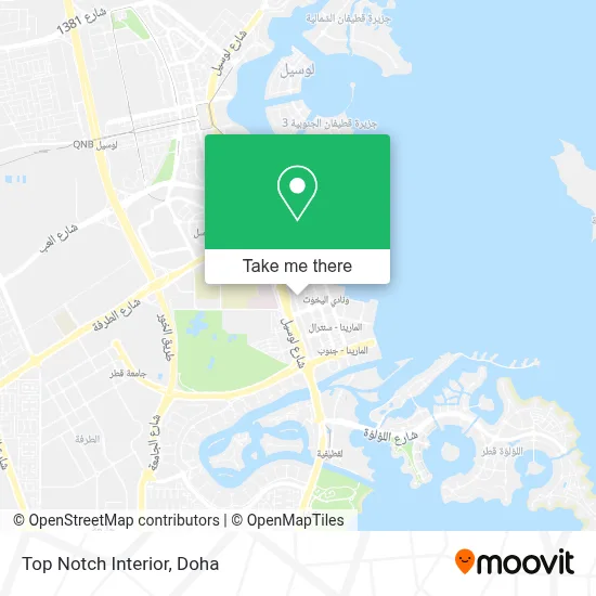 Top Notch Interior map