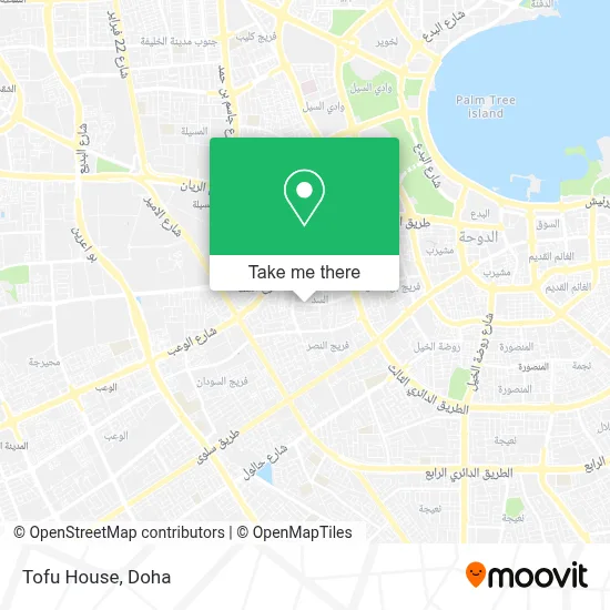 Tofu House map