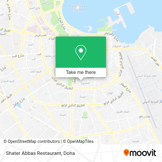 Shater Abbas Restaurant map