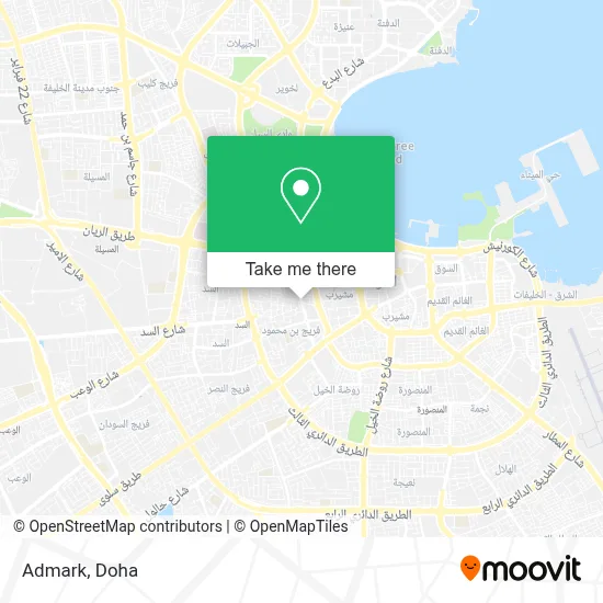 Admark map