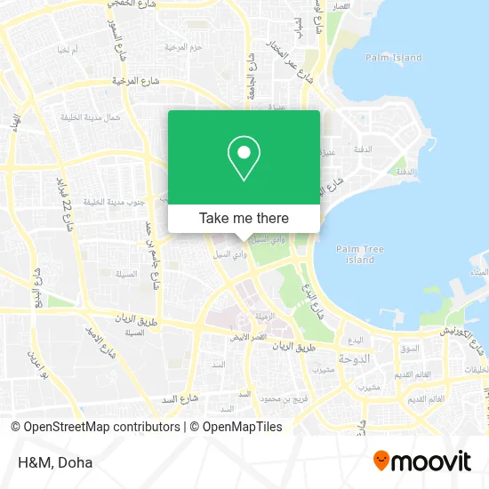 H&M map