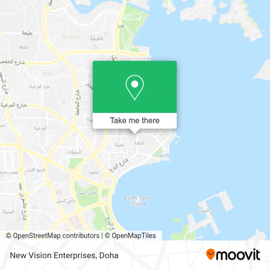 New Vision Enterprises map