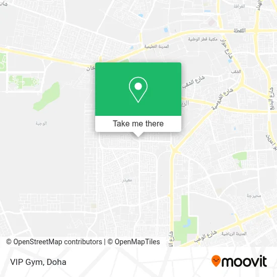 VIP Gym map