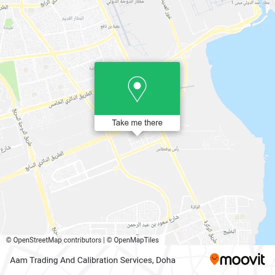 Aam Trading And Calibration Services map
