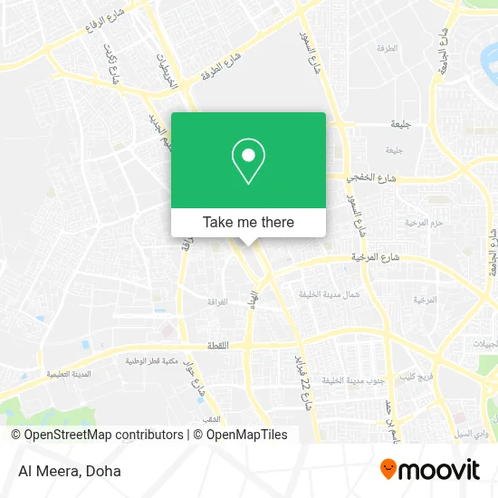 Al Meera map