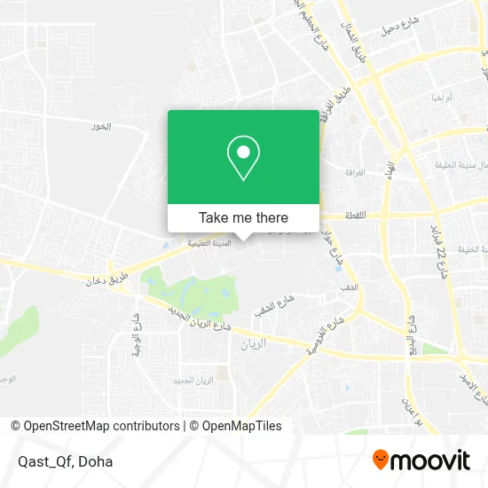 Qast_Qf map