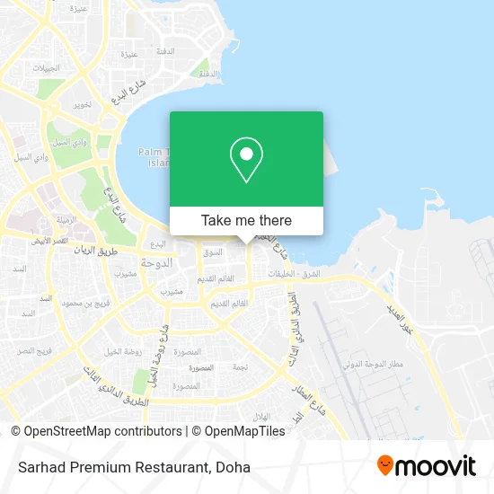 Sarhad Premium Restaurant map