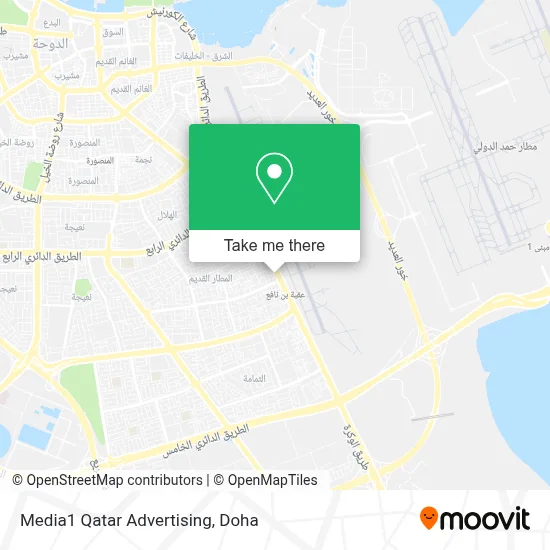 Media1 Qatar Advertising map
