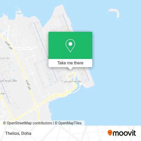 Thelios map