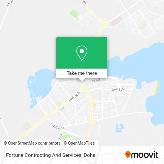 Fortune Contracting And Services map