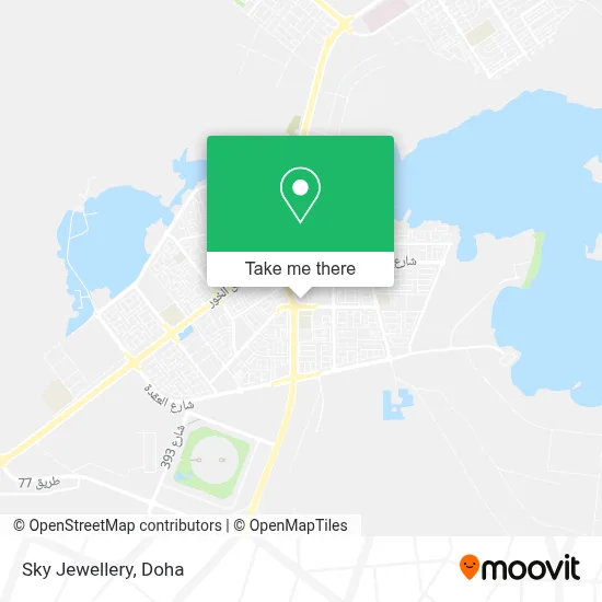 Sky Jewellery map