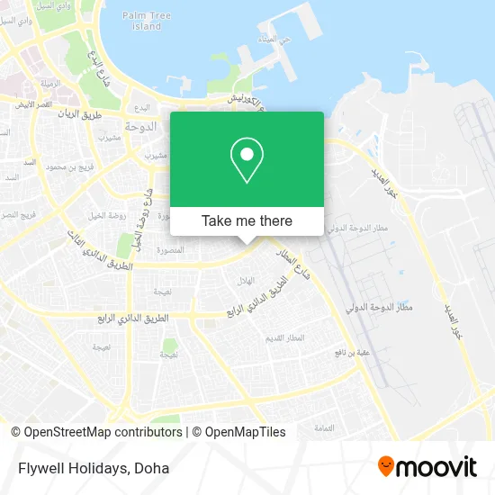 Flywell Holidays map