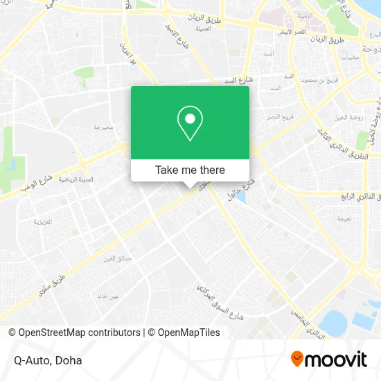 Q-Auto map