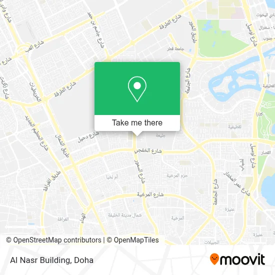 Al Nasr Building map