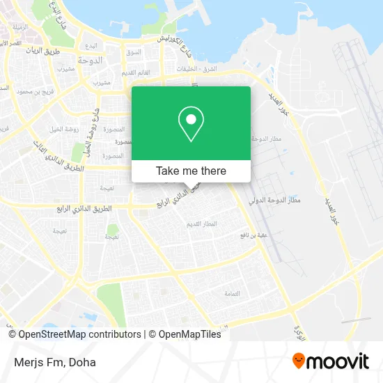 Merjs Fm map
