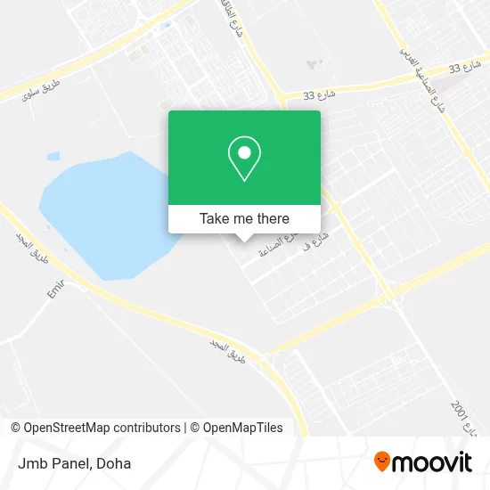 Jmb Panel map