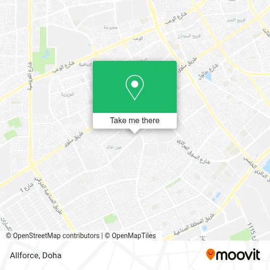 Allforce map
