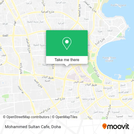 Mohammed Sultan Cafe map
