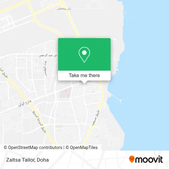 Zaltsa Tailor map