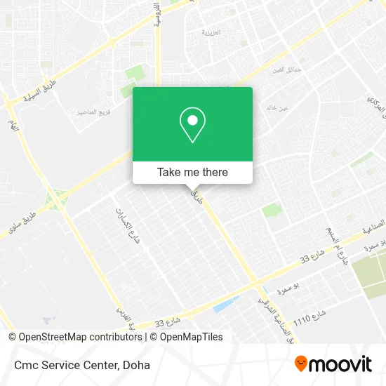 Cmc Service Center map