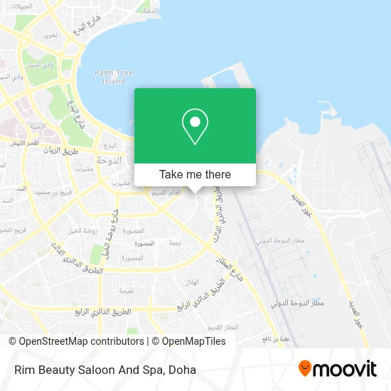 Rim Beauty Saloon And Spa map