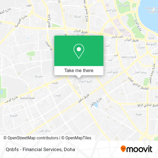 Qnbfs - Financial Services map