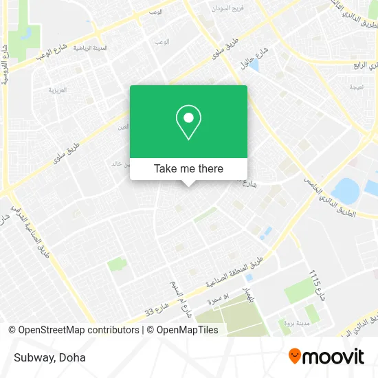 Subway map