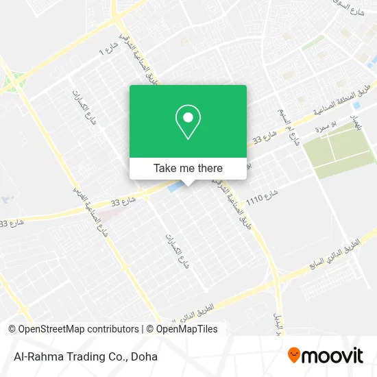 Al-Rahma Trading Co. map