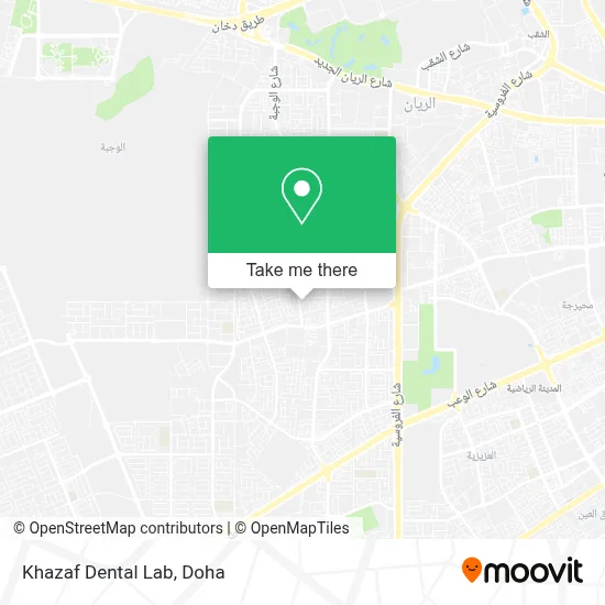 Khazaf Dental Lab map