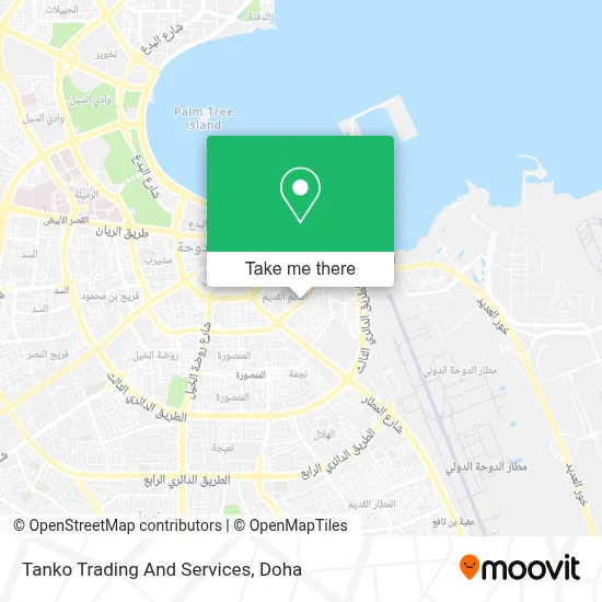 Tanko Trading And Services map