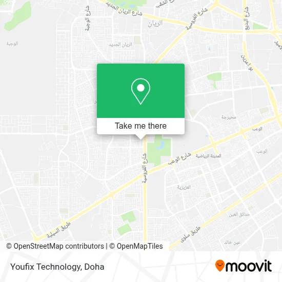 Youfix Technology map