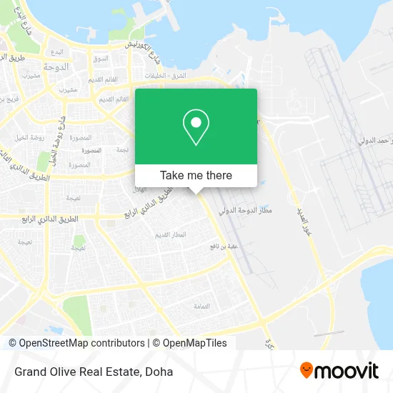 Grand Olive Real Estate map