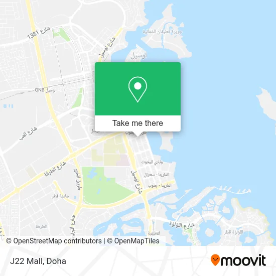 J22 Mall map