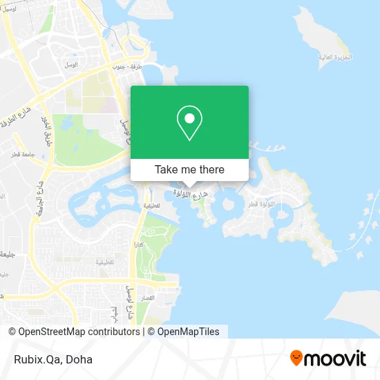 Rubix.Qa map