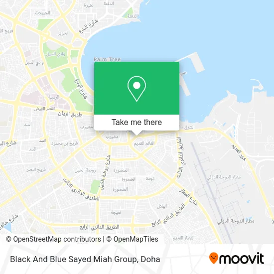 Black And Blue Sayed Miah Group map