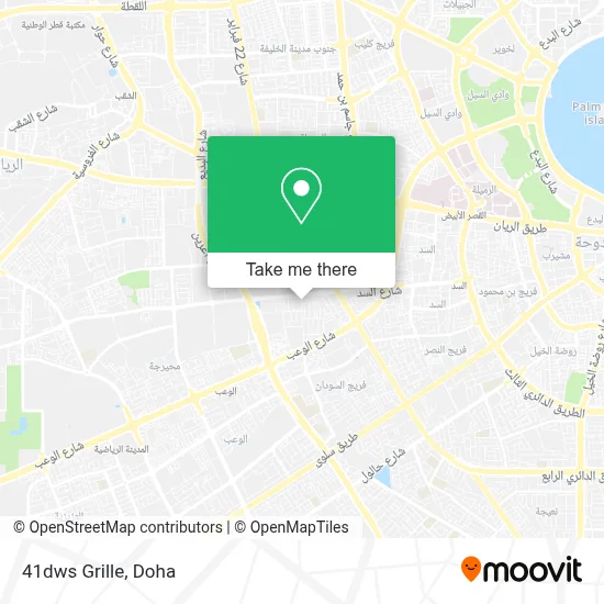 41dws Grille map