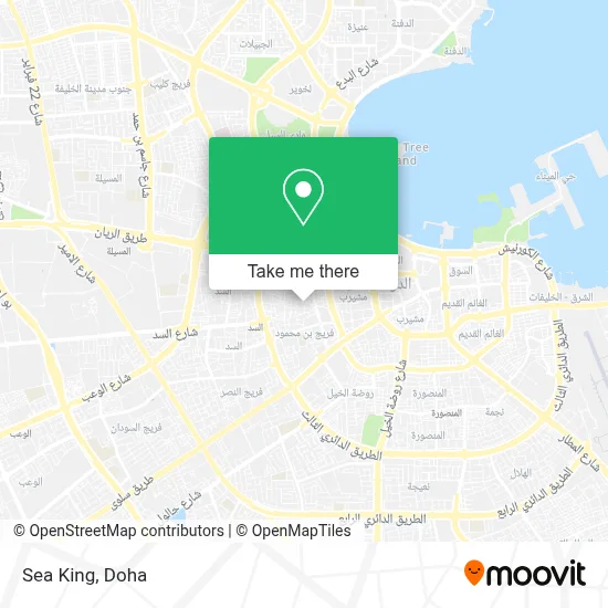 Sea King map