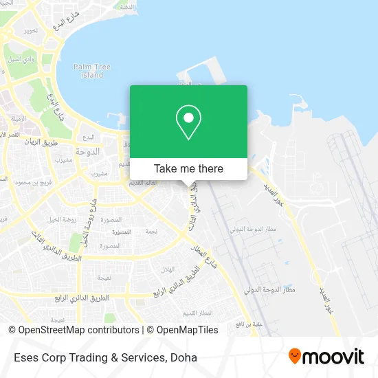 Eses Corp Trading & Services map