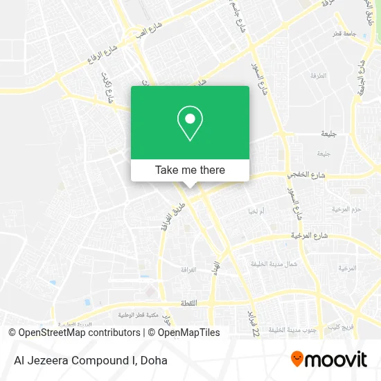 Al Jezeera Compound I map