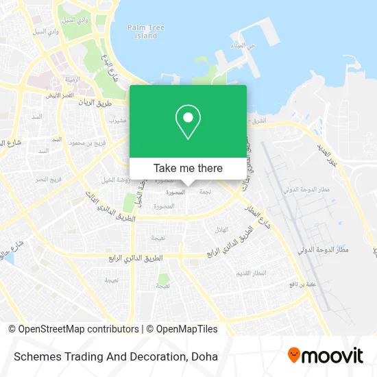 Schemes Trading And Decoration map