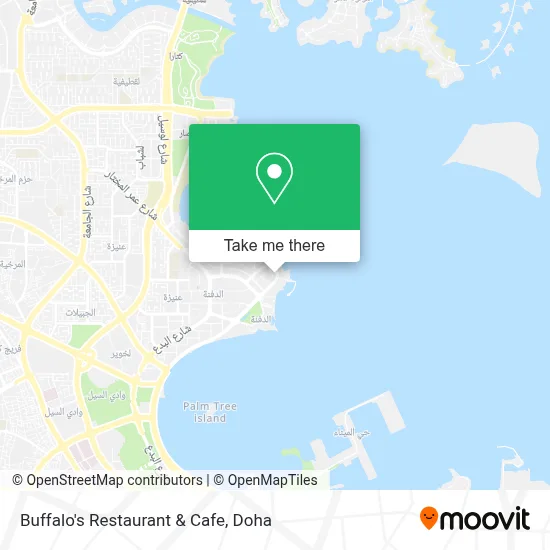 Buffalo's Restaurant & Cafe map
